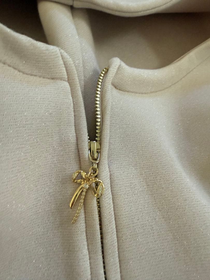 SNIDEL◾️ボリュームパーカー ピンク× foxy illustrations