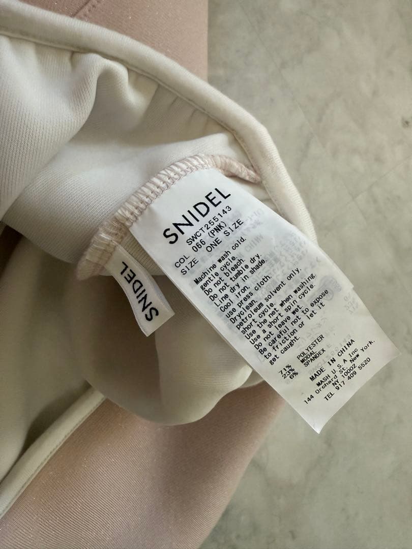 SNIDEL◾️ボリュームパーカー ピンク× foxy illustrations