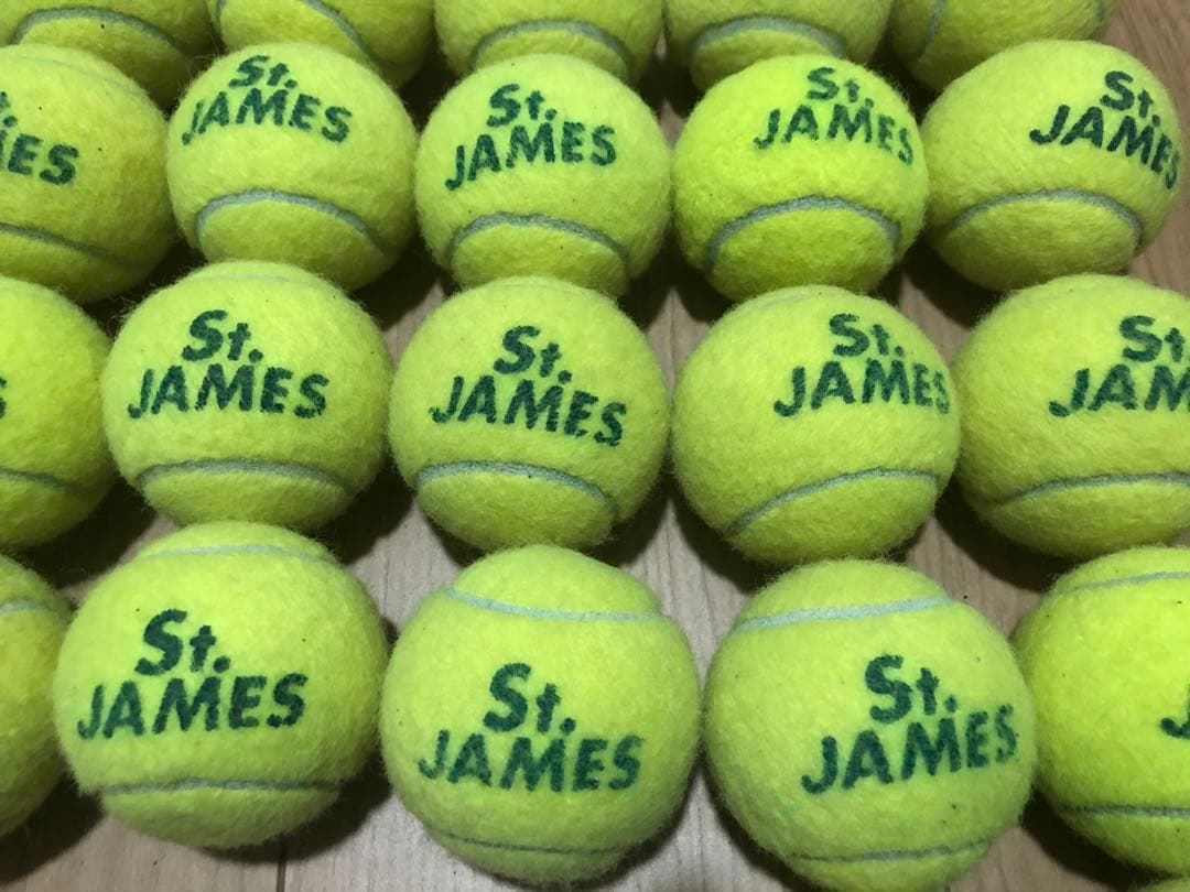 女子練1週間　中古硬式テニスボール80球 オレンジボール40球 レッドボール5球