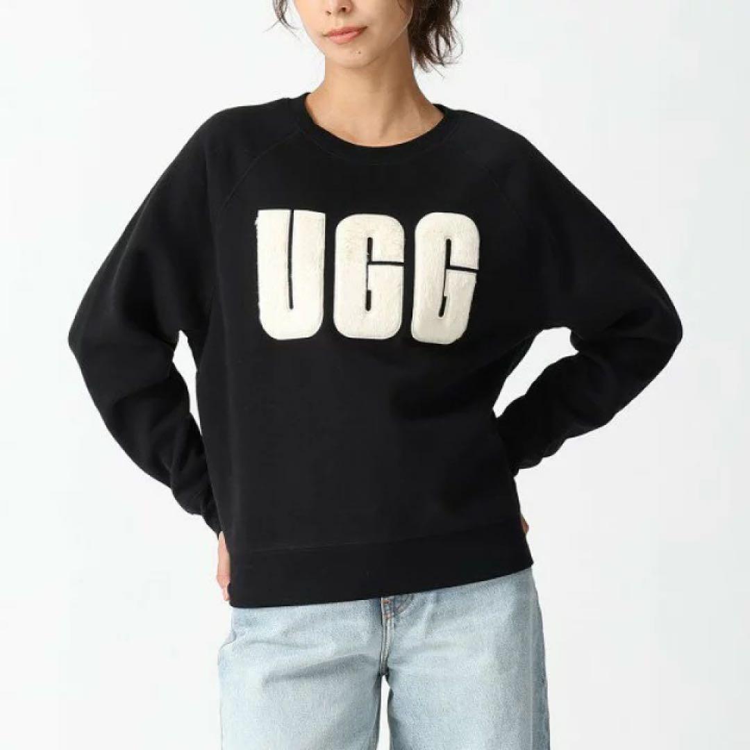 UGG ブラック スウェット トレーナー S