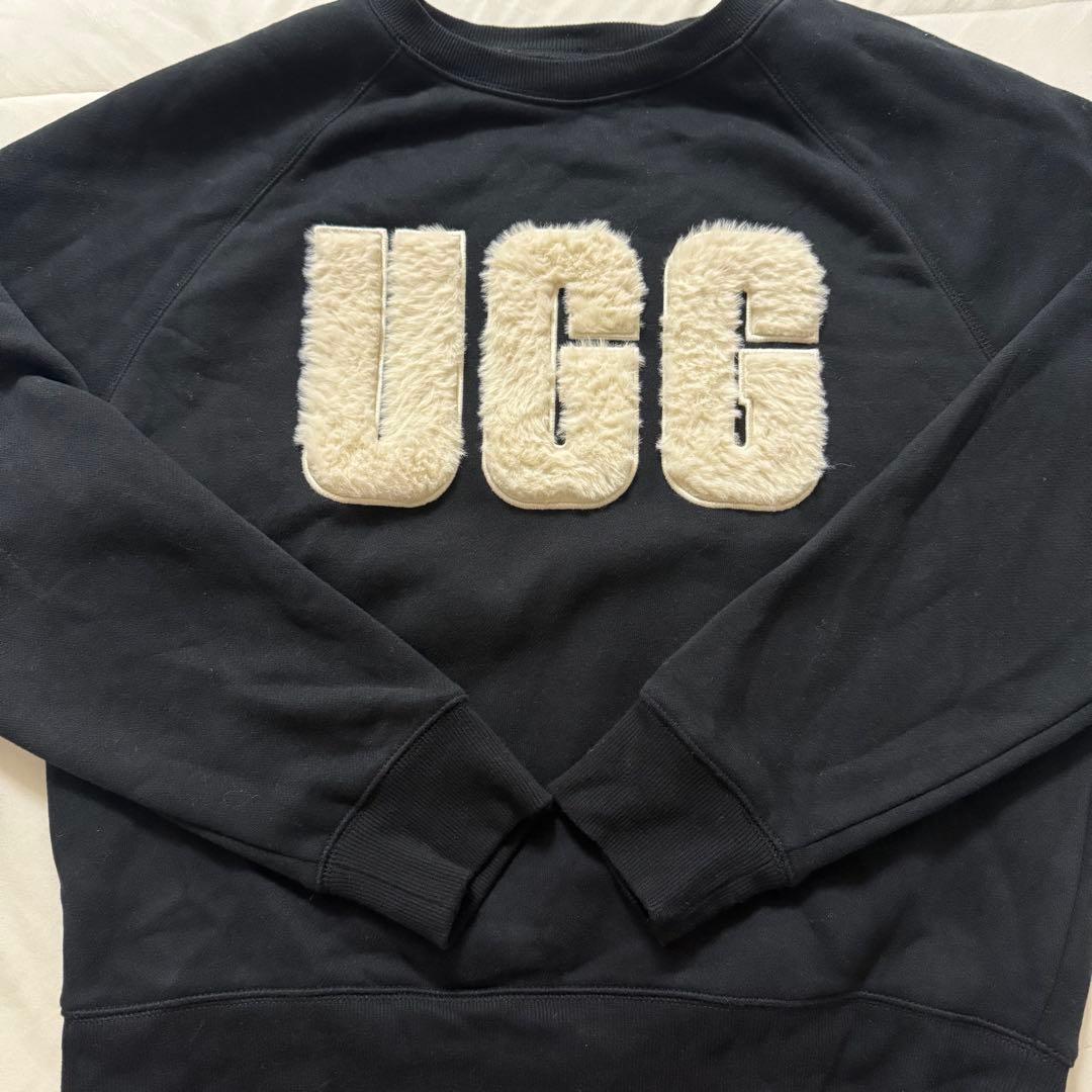 UGG ブラック スウェット トレーナー S
