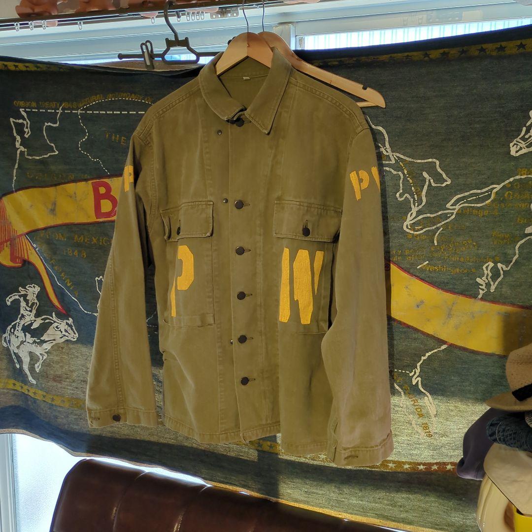 レック　バズリクソンズ　 HBT PW　ステンシル m-43