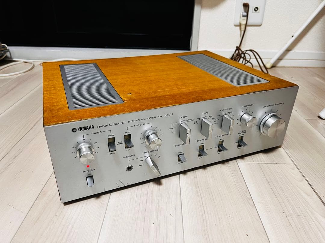 Yamaha CA-1000II プリメインアンプ