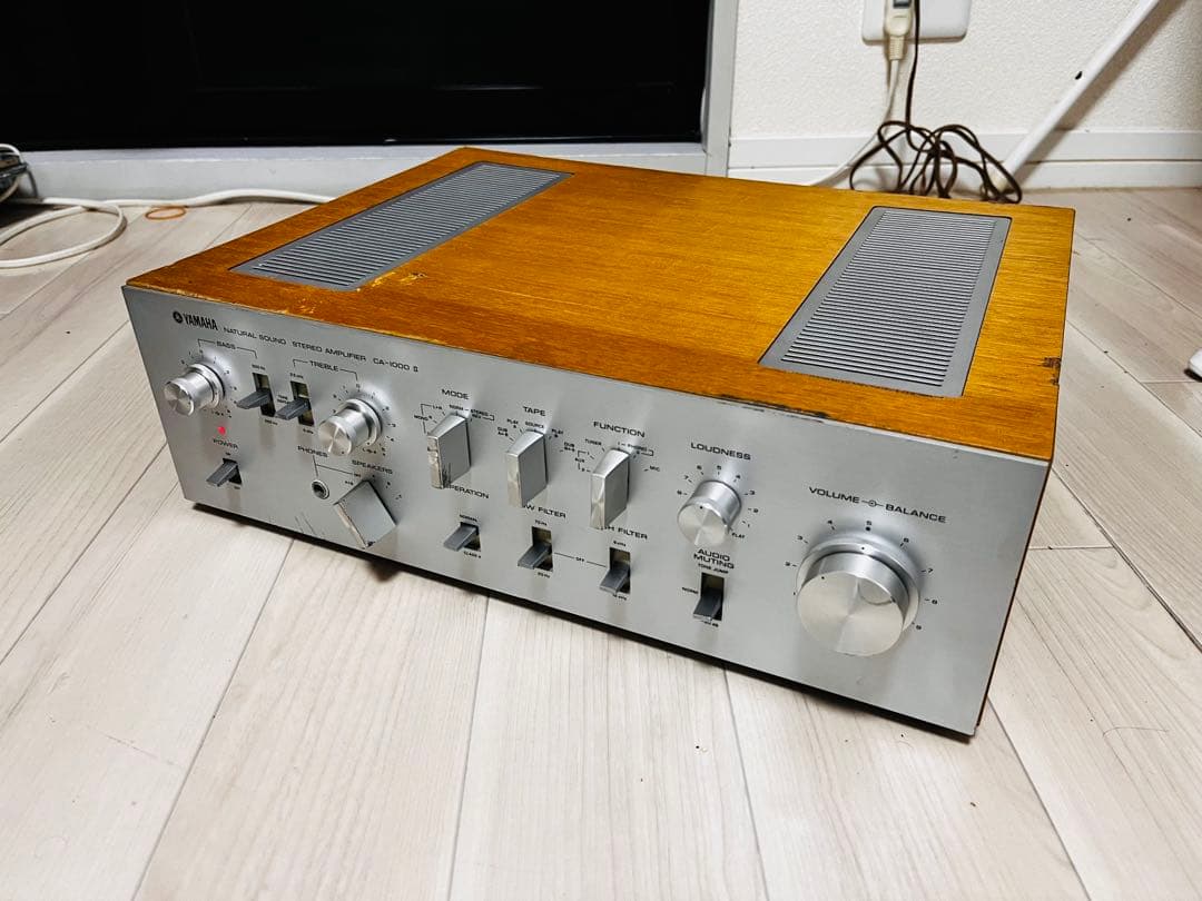 Yamaha CA-1000II プリメインアンプ