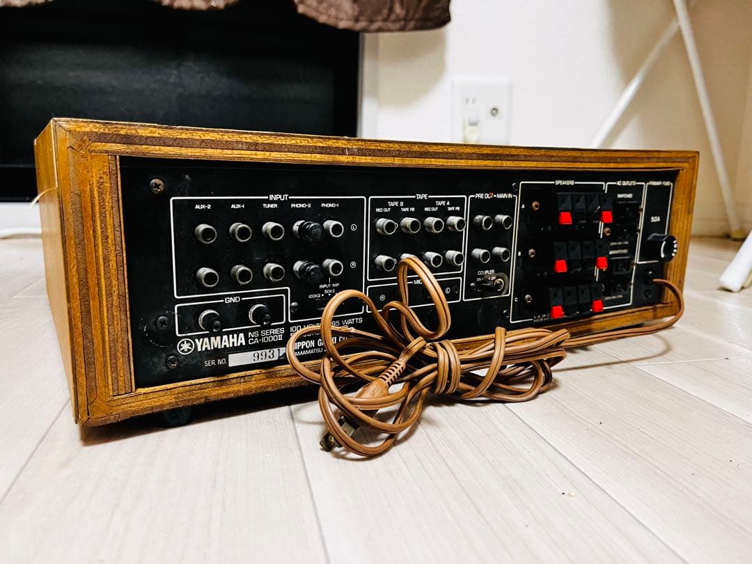 Yamaha CA-1000II プリメインアンプ