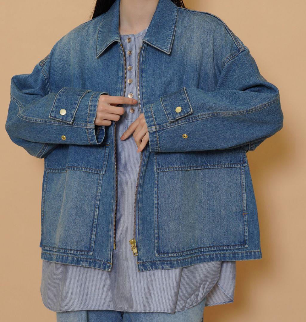 シアントーキョー　CYANTokyo　デニムジャケット　ブルゾン　ヤマダヤ　福袋