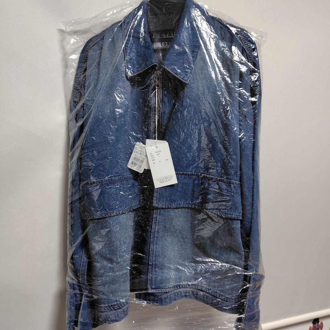 シアントーキョー　CYANTokyo　デニムジャケット　ブルゾン　ヤマダヤ　福袋