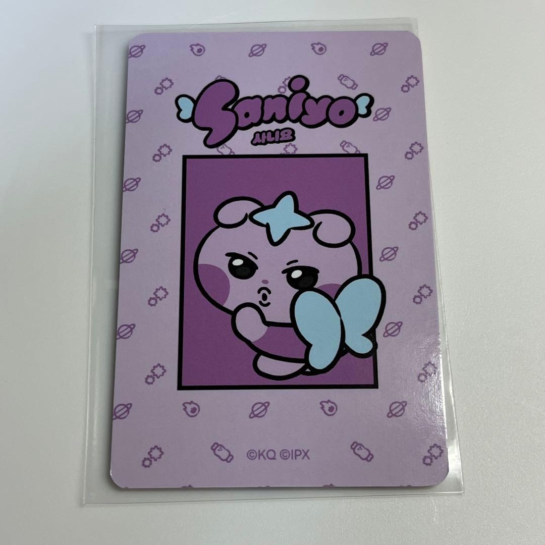 ateez MIGHTEEZ ポップアップ 購入特典 トレカ サン