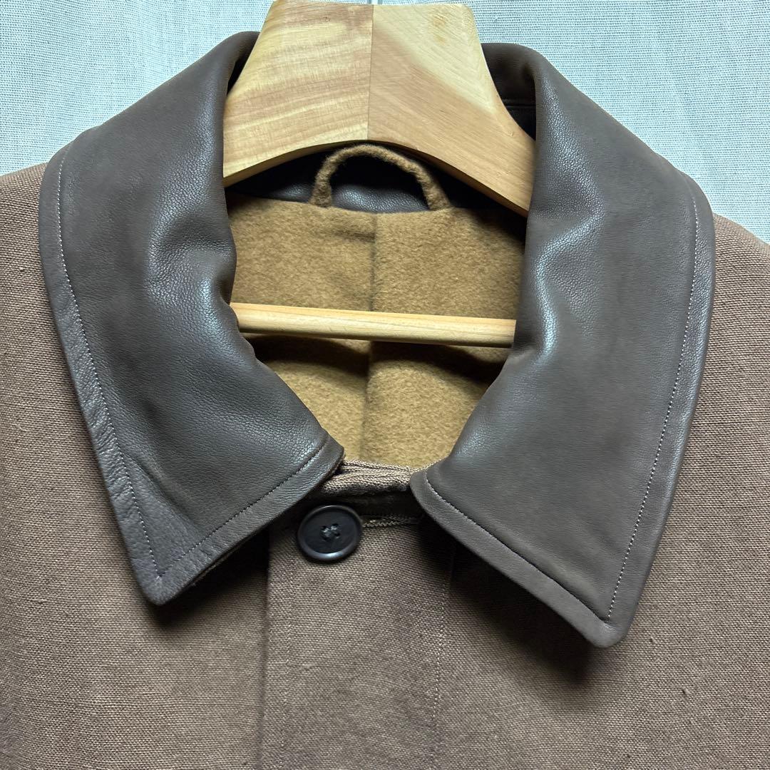 KAPTAIN SUNSHINE Cotton Hemp Coat ３