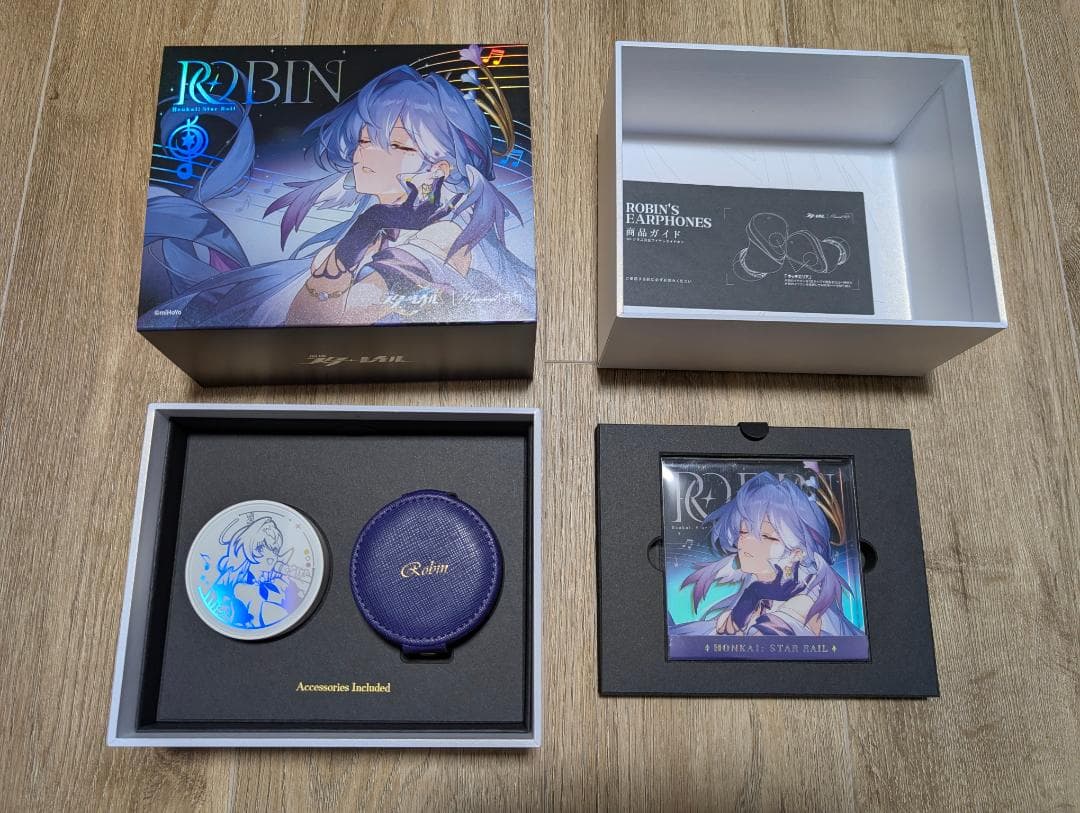 イヤホン Moondorp Robin's Earphones