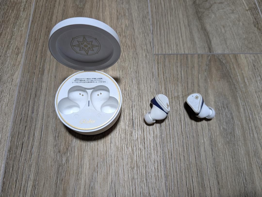 イヤホン Moondorp Robin's Earphones