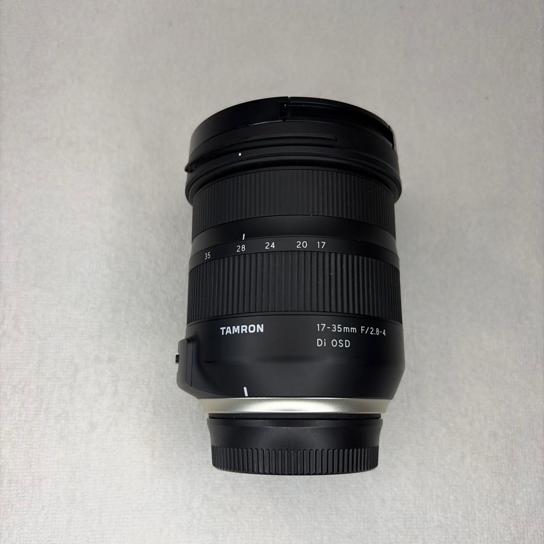 キ*ト様 TAMRON 17-35mm F/2.8-4 Di OSD ニコン F