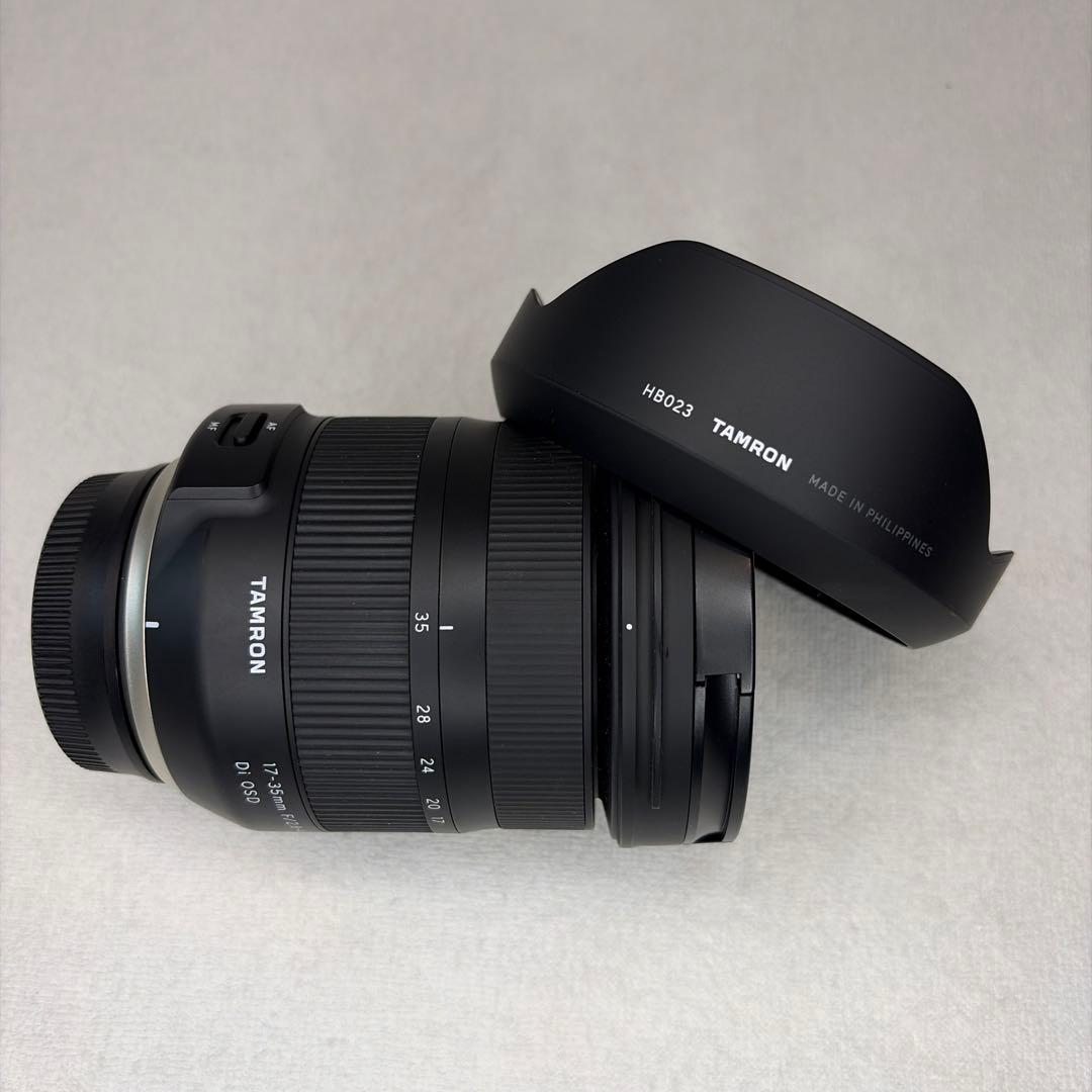 キ*ト様 TAMRON 17-35mm F/2.8-4 Di OSD ニコン F