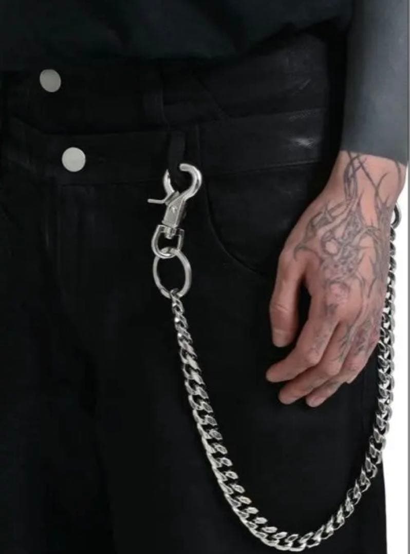 FILTH シルバー ウォレットチェーン 箱付き