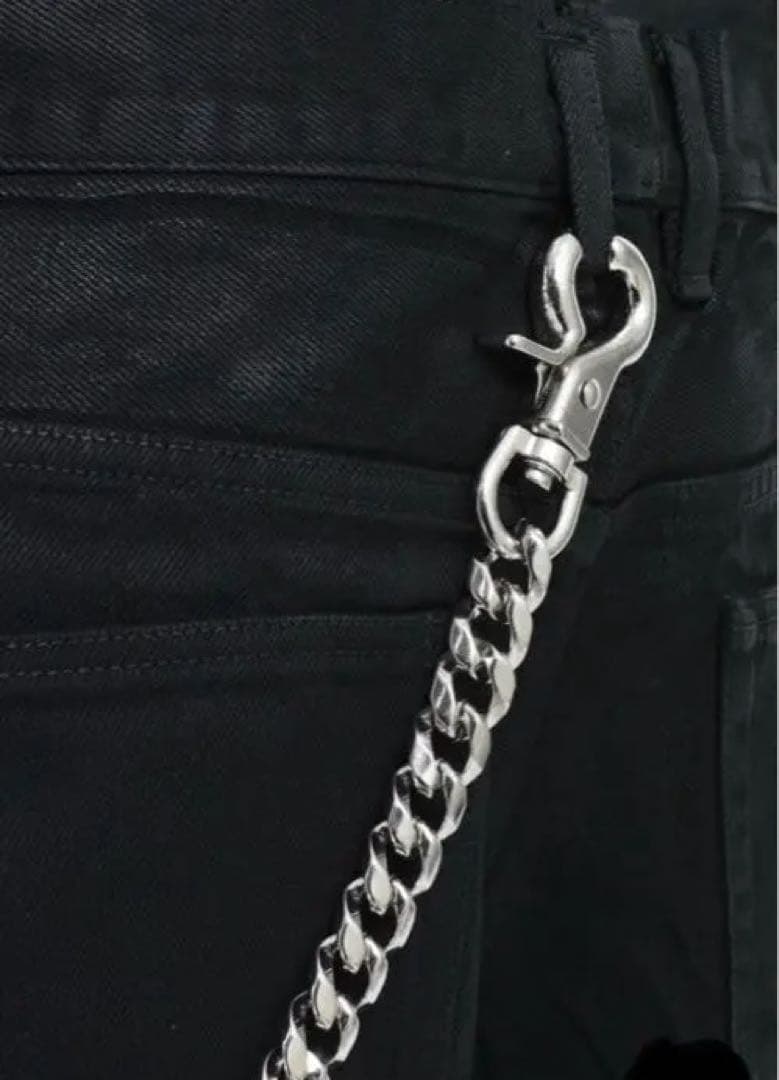 FILTH シルバー ウォレットチェーン 箱付き