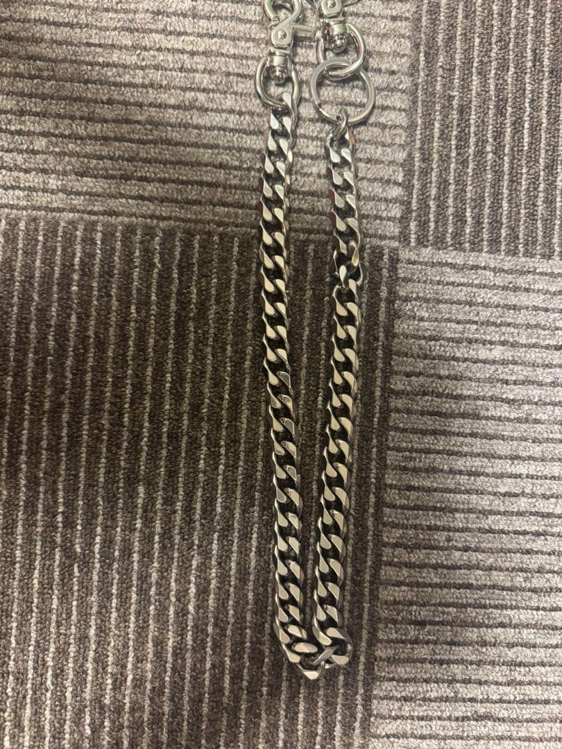 FILTH シルバー ウォレットチェーン 箱付き