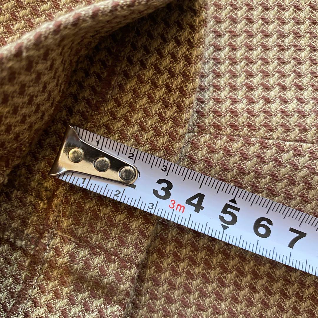 PT01 PREPPY FIT ジャガードパンツ ブラウン 48 L 新品未使用