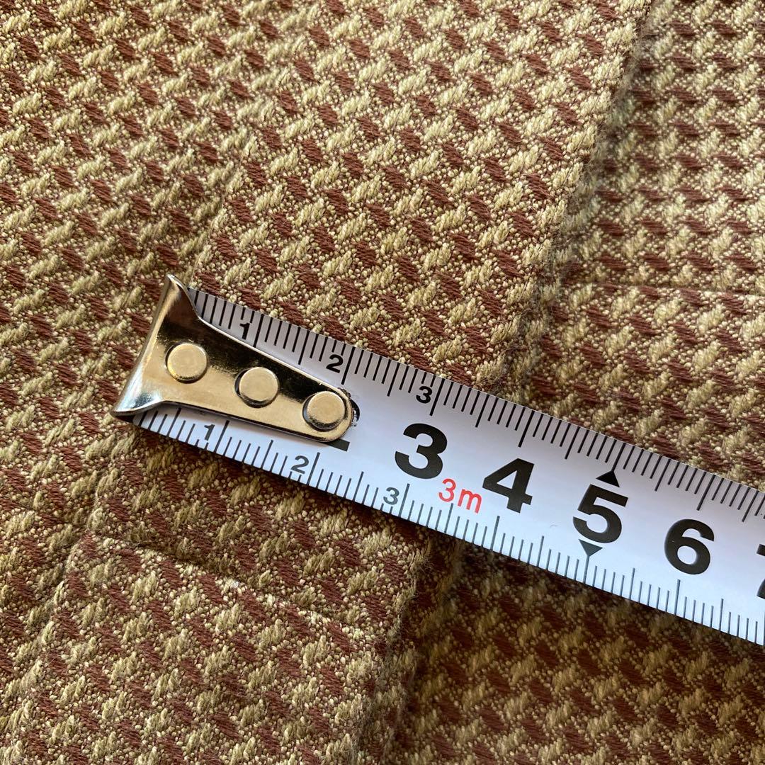 PT01 PREPPY FIT ジャガードパンツ ブラウン 48 L 新品未使用