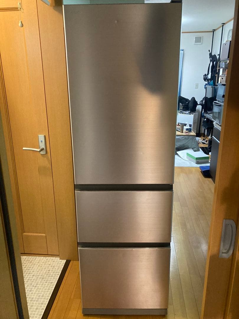 HITACHI 315L 冷蔵庫 R-V32KV(N) 2019年製