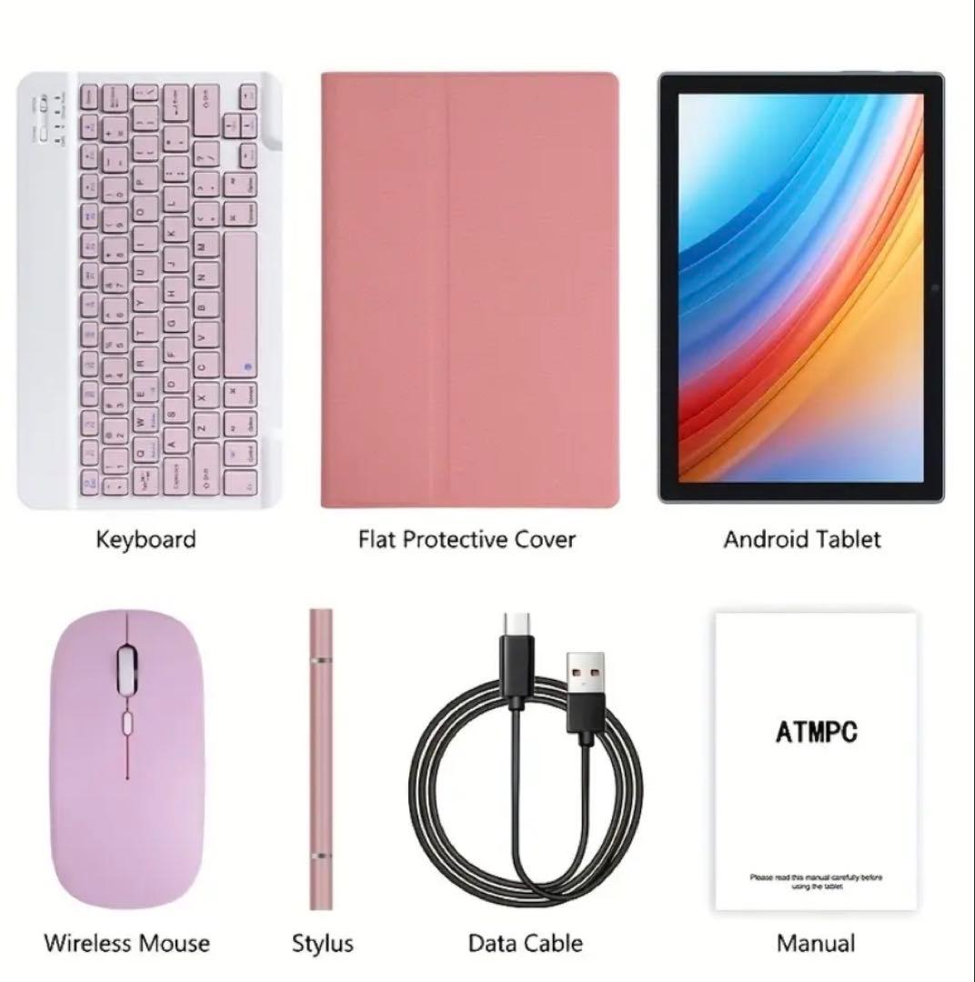 Android 15 タブレット 12GB RAM 10.1インチ