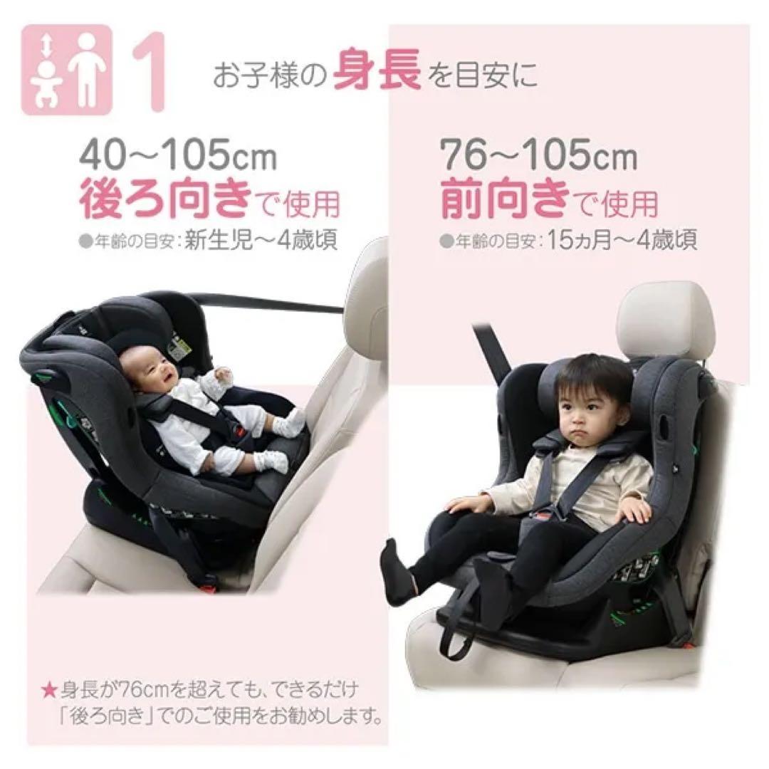 西松屋 Smart Angel チャイルドシート レジェプラスネクスト