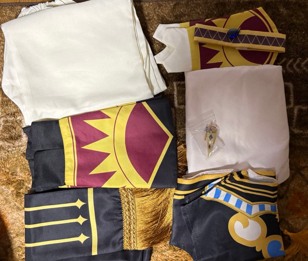 イブラヒム コスプレ 通常衣装