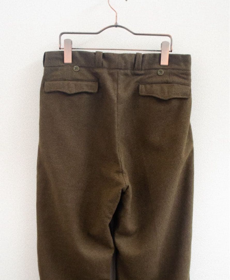 50s 60s フランス軍　M52 ウールパンツ　デットストック ミリタリー