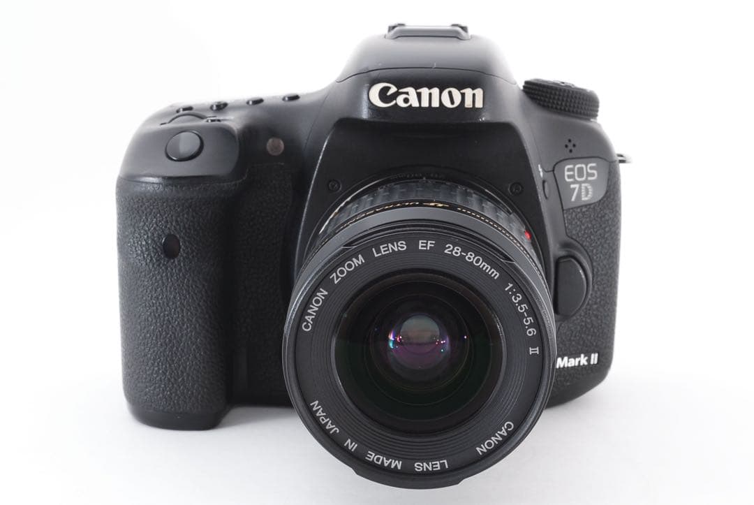 Canon EOS 7D Mark II + Canon EF 28-80㎜