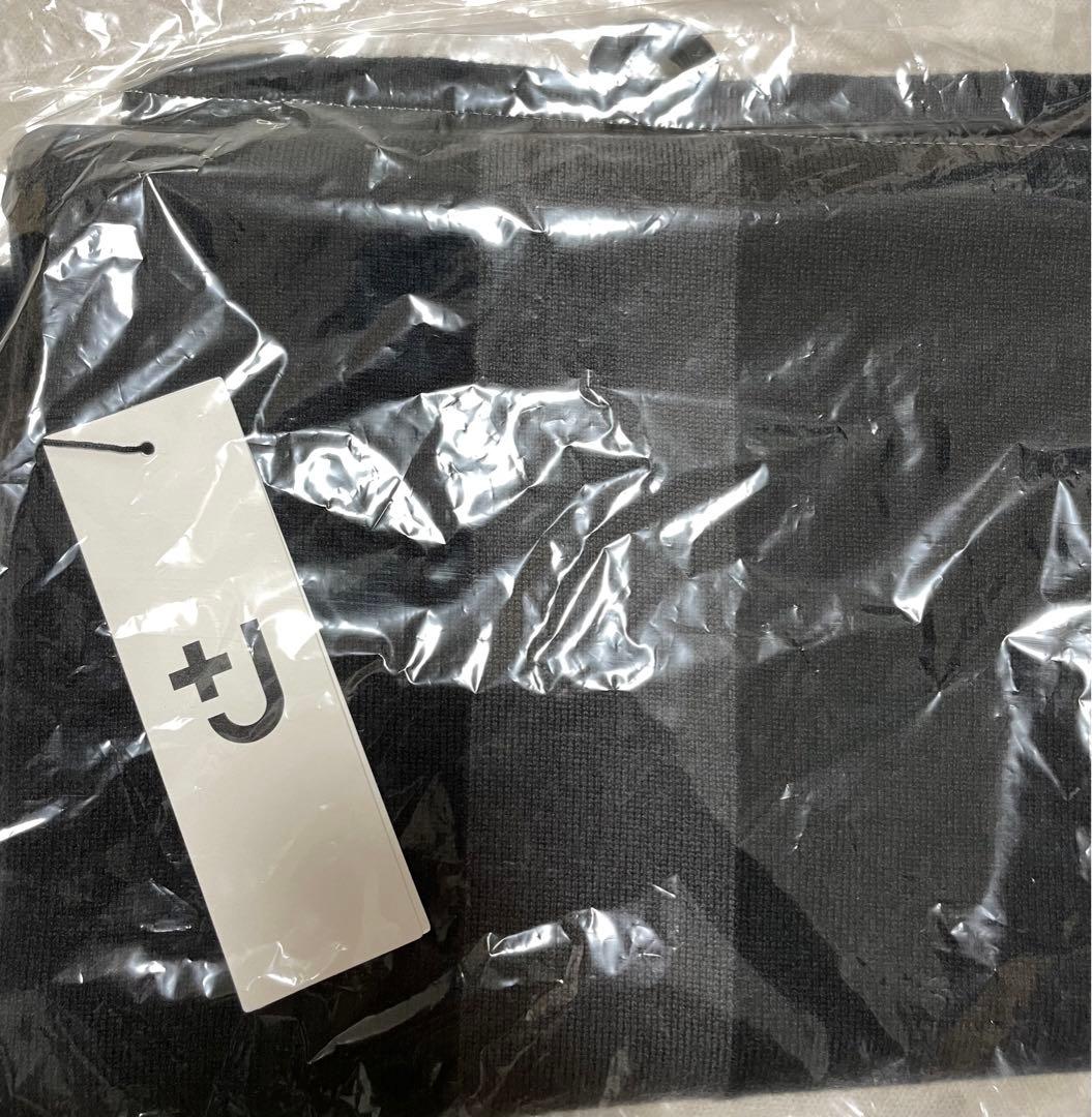 【新品・未使用】ユニクロ +J ジルサンダー カシミヤストール
