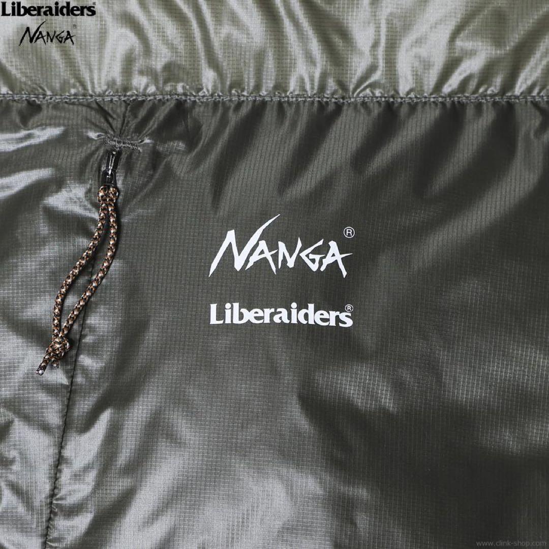 新品未使用！NANGA リべレイダース ダウンジャケット L