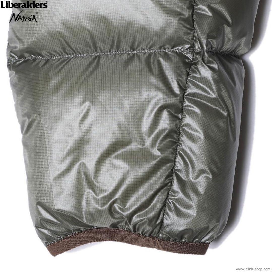 新品未使用！NANGA リべレイダース ダウンジャケット L