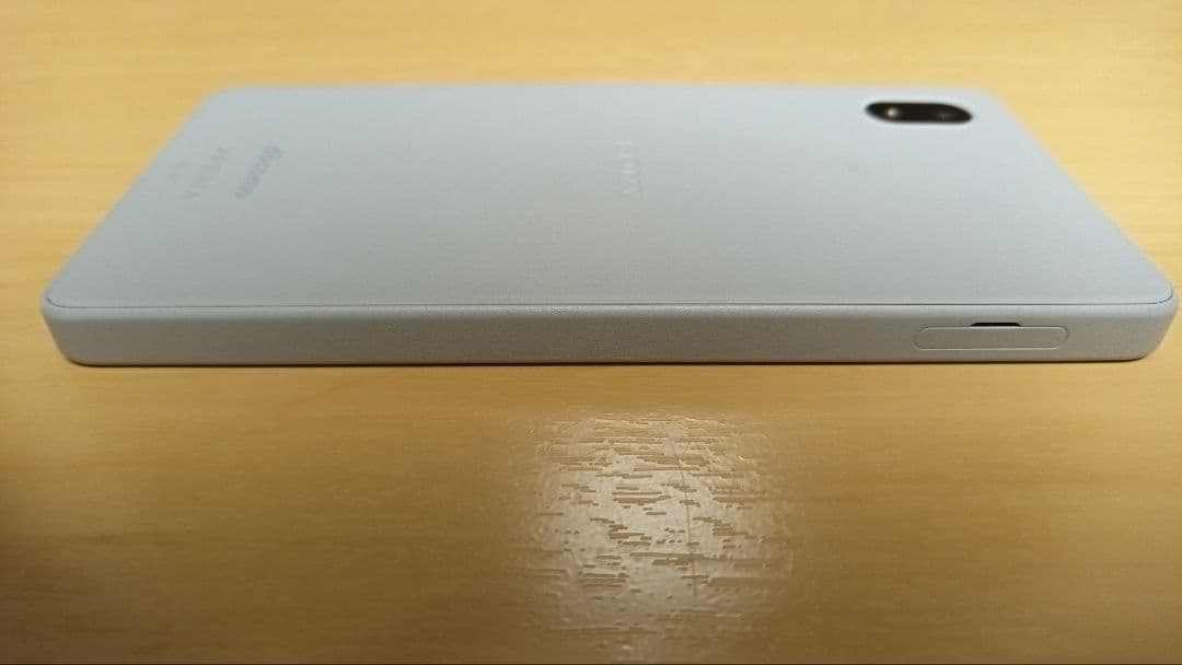 中古 Xperia Ace III SO-53C グレー docomo版