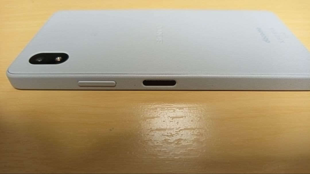 中古 Xperia Ace III SO-53C グレー docomo版