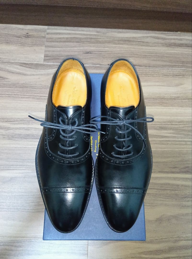 【未使用】ジャランスリワヤ　98409　UK7.5　ブラック　ダイナイトソール