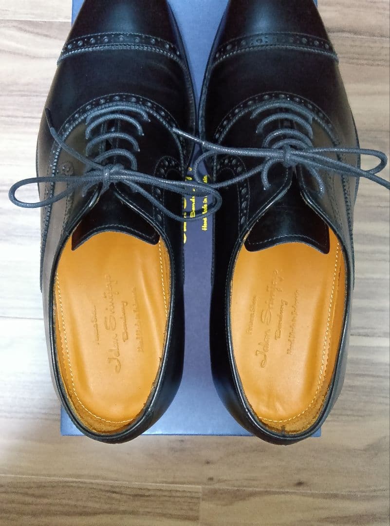 【未使用】ジャランスリワヤ　98409　UK7.5　ブラック　ダイナイトソール