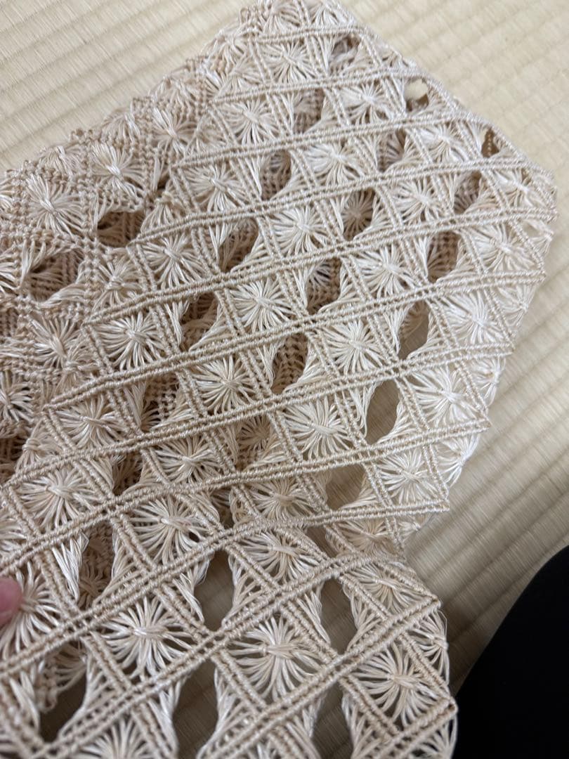 誉田屋　半幅　新品　未使用品