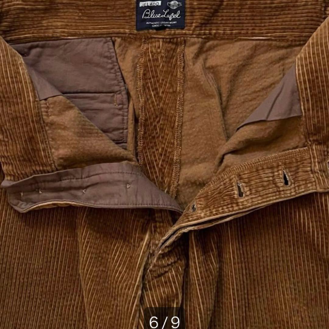 パンツ JELADO Vannes Trousers Corduroy