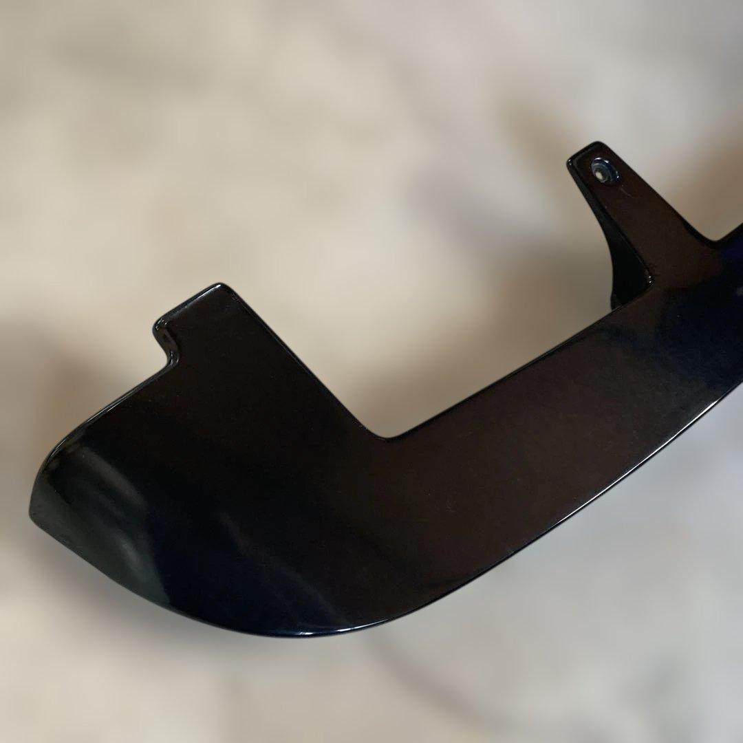 三菱　ミツビシ　デリカD5 純正リアウィング　ブラック　中古品