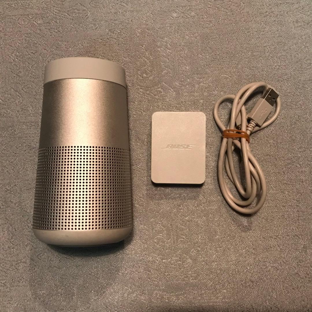 スピーカー・ウーファー bose soundlink revolve
