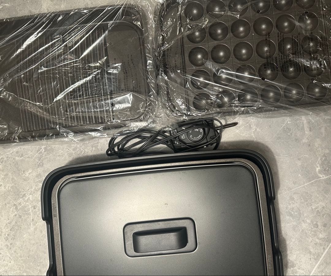 象印　ホットプレート　やきやき　3枚プレート