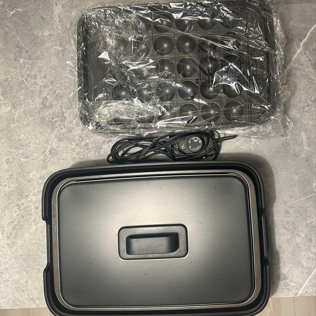 象印　ホットプレート　やきやき　3枚プレート