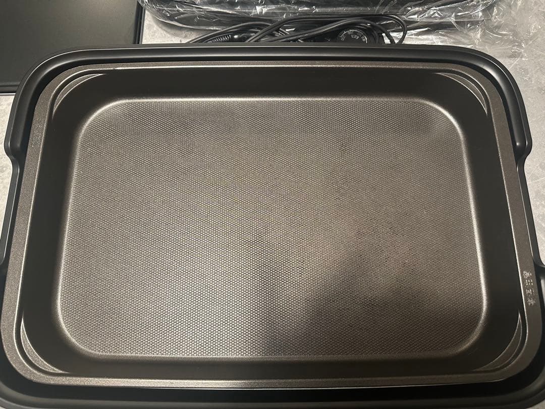 象印　ホットプレート　やきやき　3枚プレート