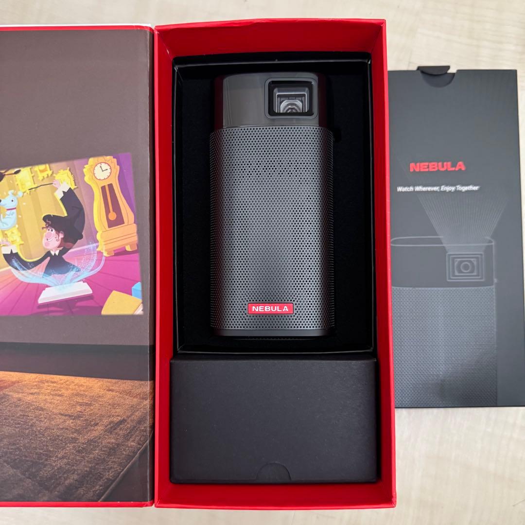 プロジェクター anker NEBULA Apollo