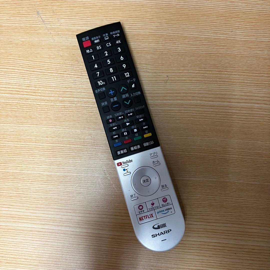 SHARP シャープ 液晶テレビ 4T-C60CN1 60インチ