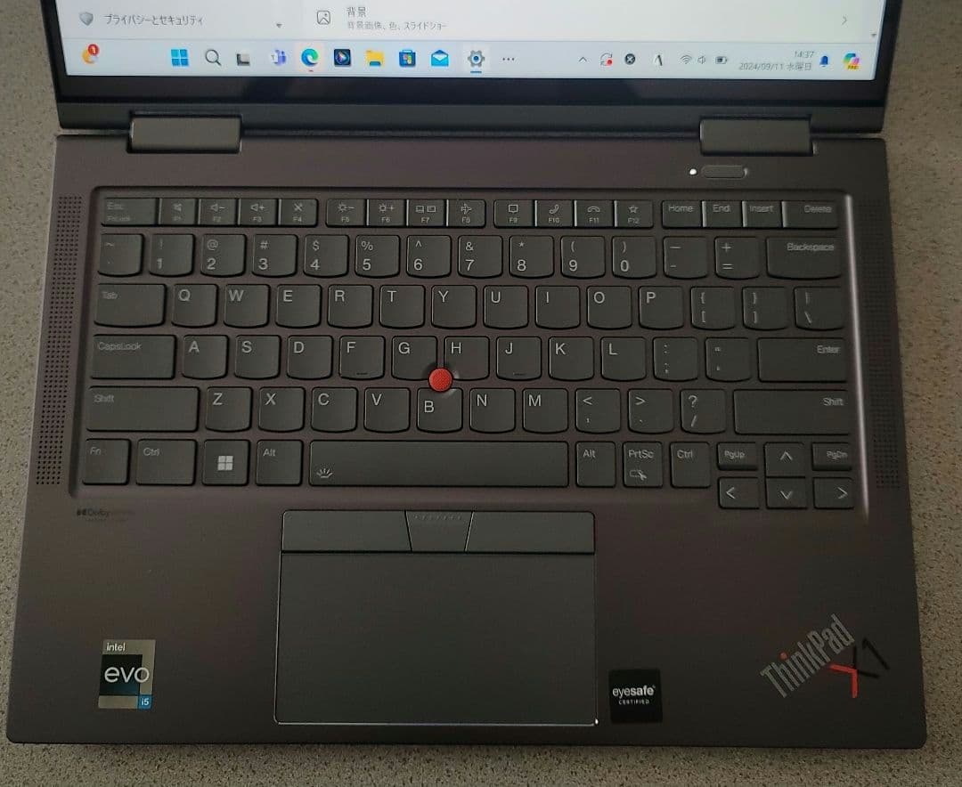 ThinkPad x1 yoga gen７