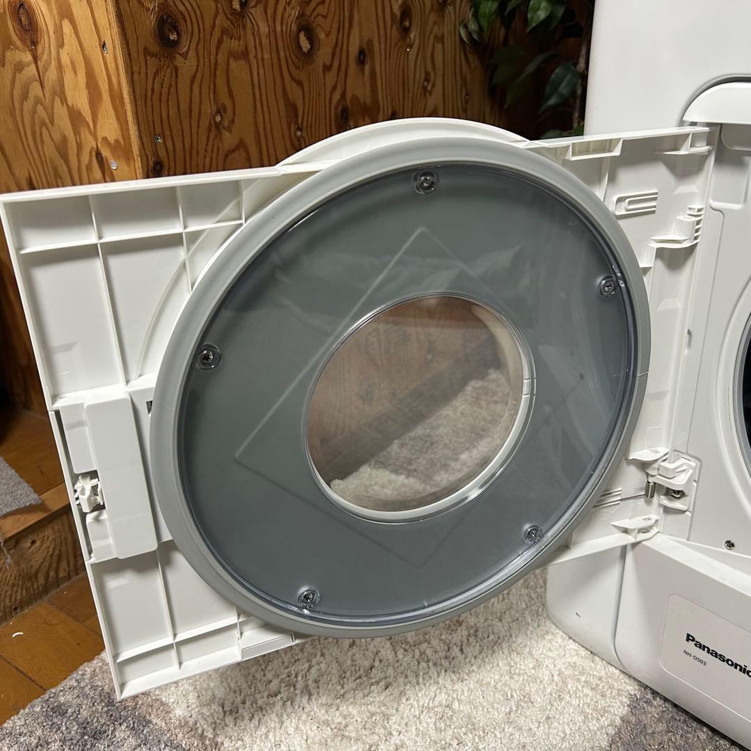都内23区送料無料❗️ Panasonic 衣類乾燥機　5.0kg 2025年製✨