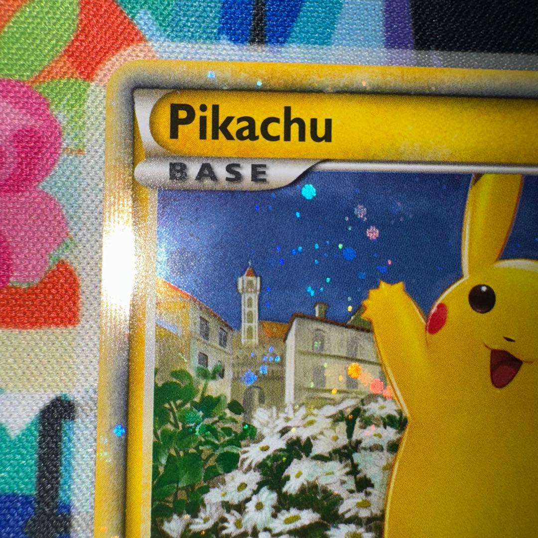 ポケモンカード　ピカチュウ　ワールド　イタリア語　プロモ　引退品　dp 旧裏