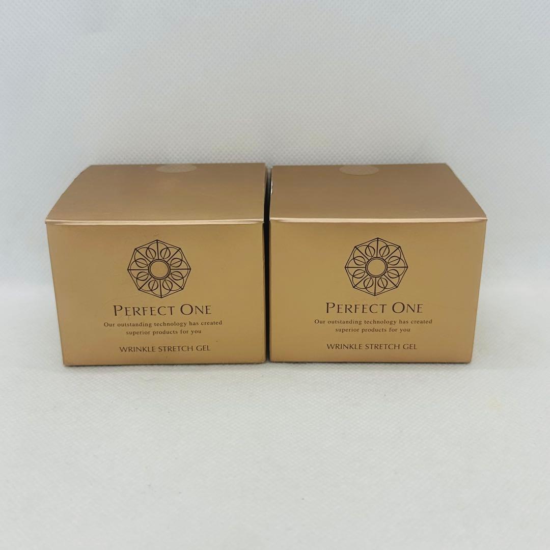 未使用 パーフェクトワン 薬用リンクル ストレッチジェル 50g×2箱セット