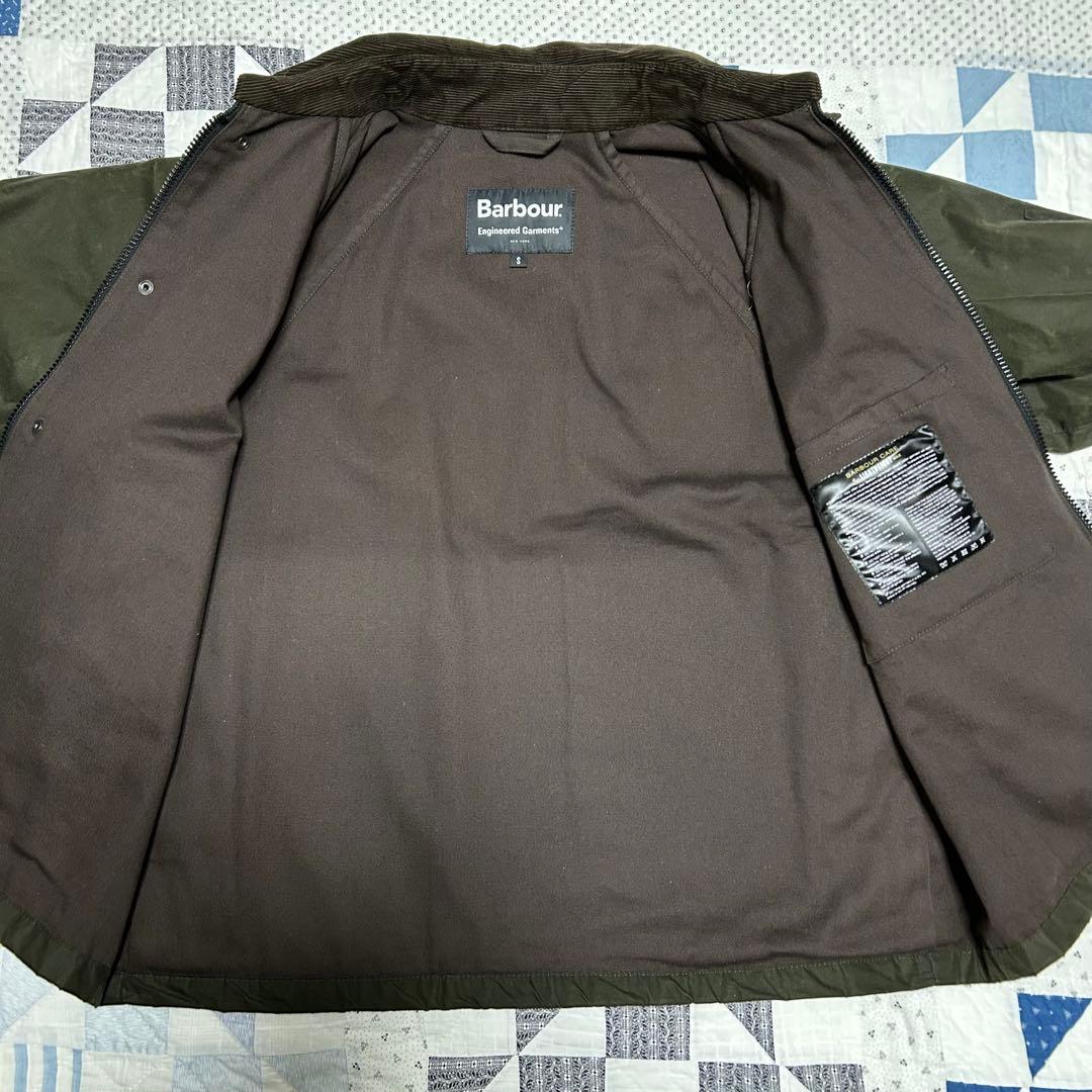 ENGINEERED GARMENTS×Barbour-Graham Wax S