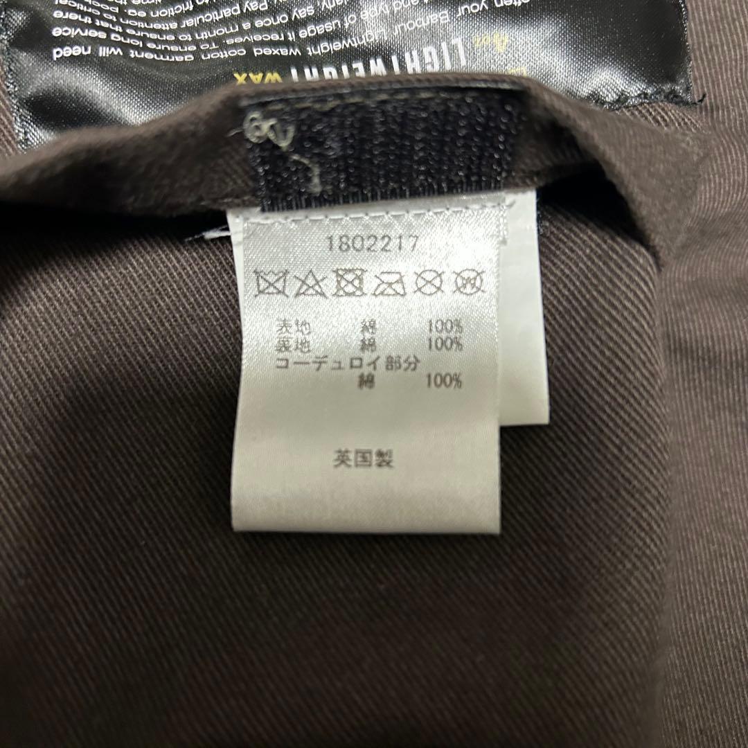 ENGINEERED GARMENTS×Barbour-Graham Wax S